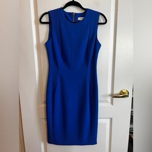 Calvin Klein Blue Dress